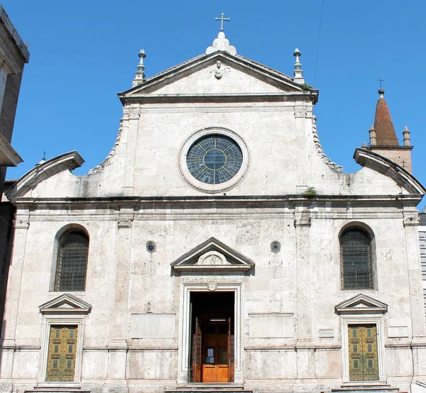 Uitzicht Kathedraal Van San Marco Stad Siena Italië — Stockfoto