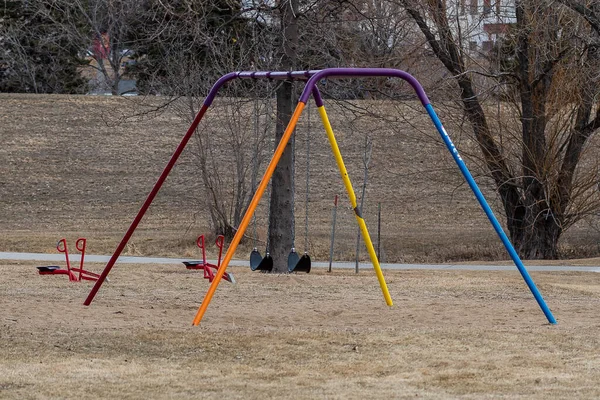 Children Playground Park — Stock Photo, Image