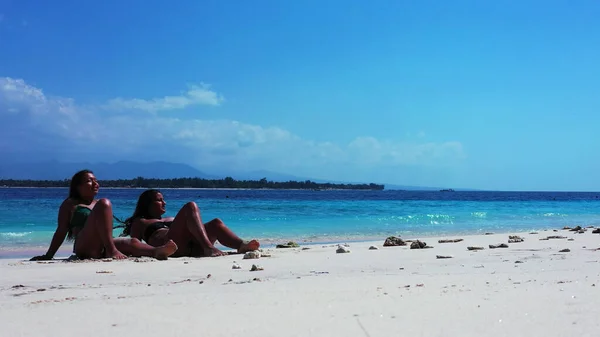 Beautiful Couple Beach — Stock Photo, Image