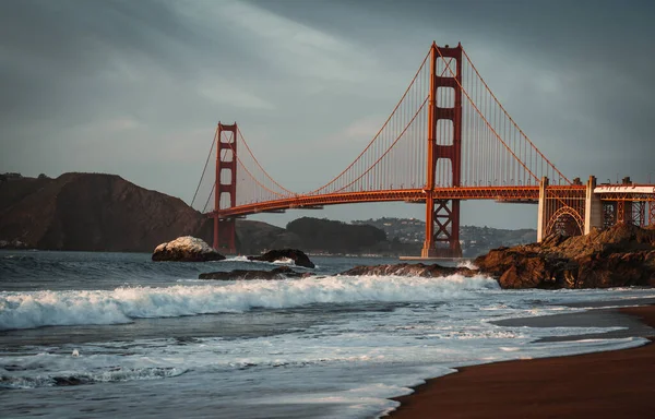 Ponte Golden Gate São Francisco Califórnia Eua — Fotografia de Stock