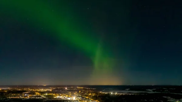 Gyönyörű Éjszakai Égbolt Csillagokkal — Stock Fotó