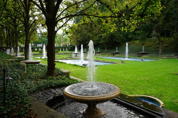 Fontaine Dans Parc — Photo