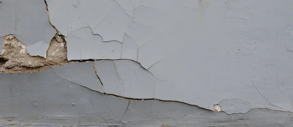 Old Cracked Concrete Wall Cracks Scratches Which Can Used Background — Stock Photo, Image