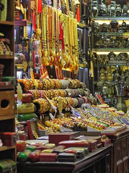 Colorful Decorations Souvenirs Market — стоковое фото