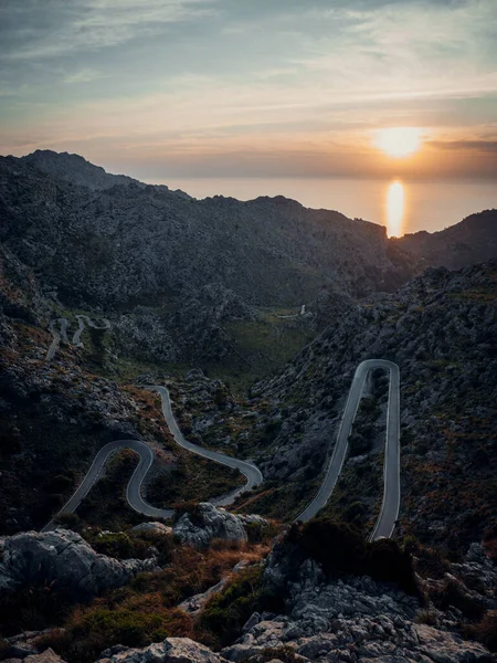 Vacker Utsikt Över Bergen — Stockfoto