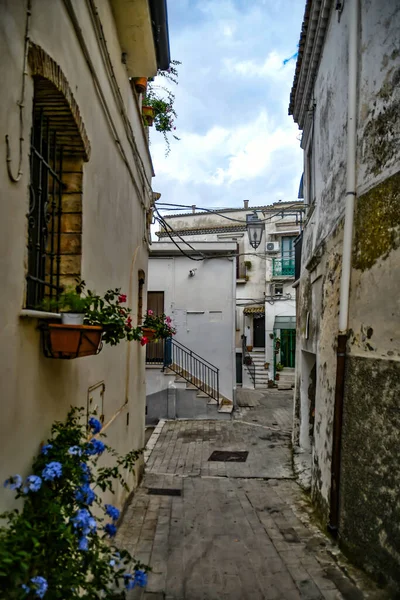 Vista Rua Cidade Velha Cidade — Fotografia de Stock