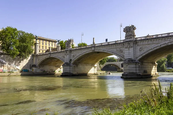 Puente Sobre Río París Francia —  Fotos de Stock