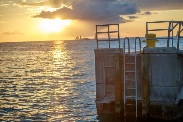 Beautiful Sunset Sea — Stock Photo, Image