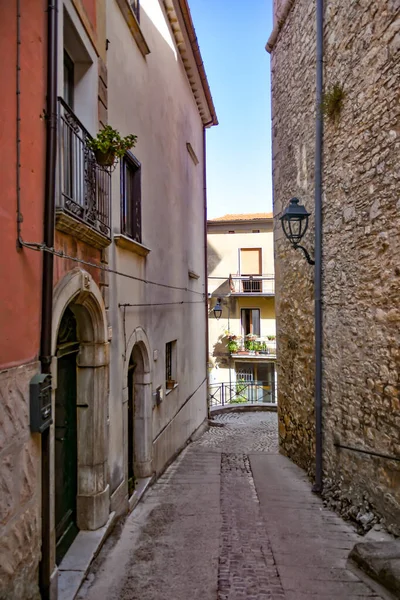 Enge Straße Der Altstadt Von Dubrovnik Kroatien — Stockfoto