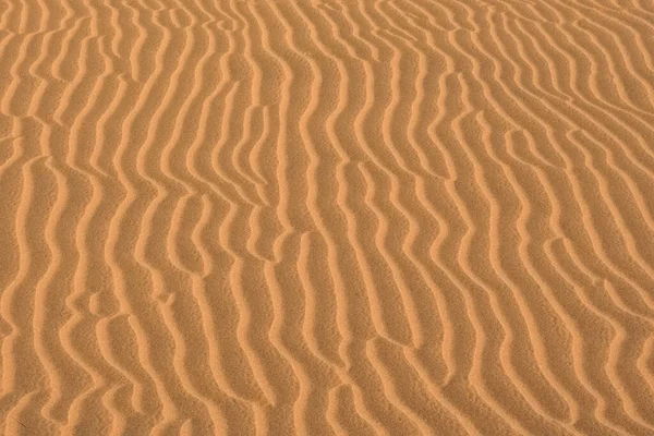 Dunas Areia Deserto — Fotografia de Stock