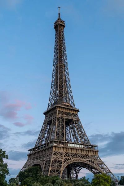 Torre Eiffel París Francia — Foto de Stock