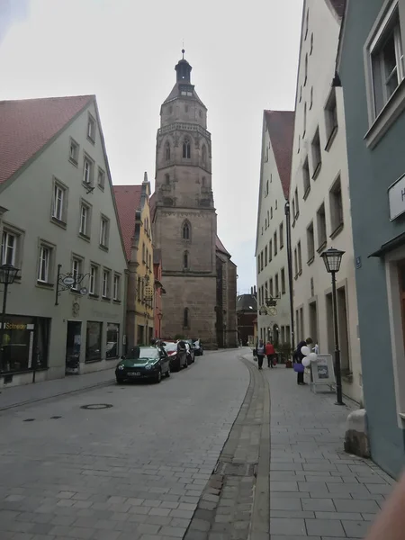 Cidade Velha Cidade Nuremberga — Fotografia de Stock