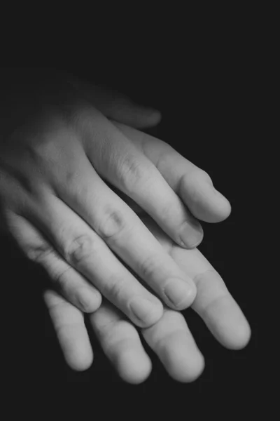 Zbliżenie Ręki Kobiecej Dłoni — Zdjęcie stockowe