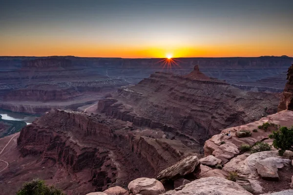 Bellissimo Paesaggio Del Grande Canyon Utah — Foto Stock