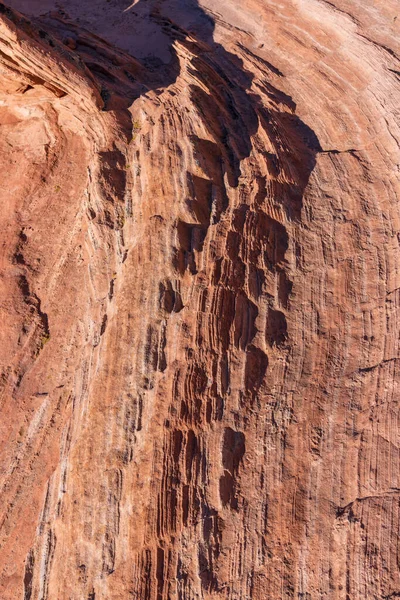 Červené Skalní Útvary Poušti Utah — Stock fotografie