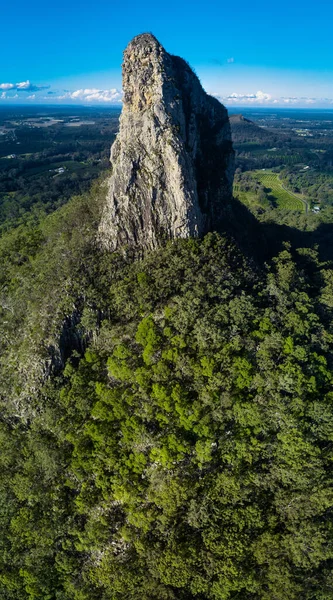 Vacker Utsikt Över Bergen — Stockfoto