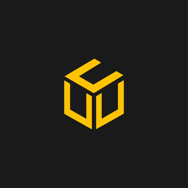 Vektor Logo Design Template Element — Stockvektor