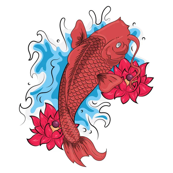 100,000 Koi fish tattoo Vector Images