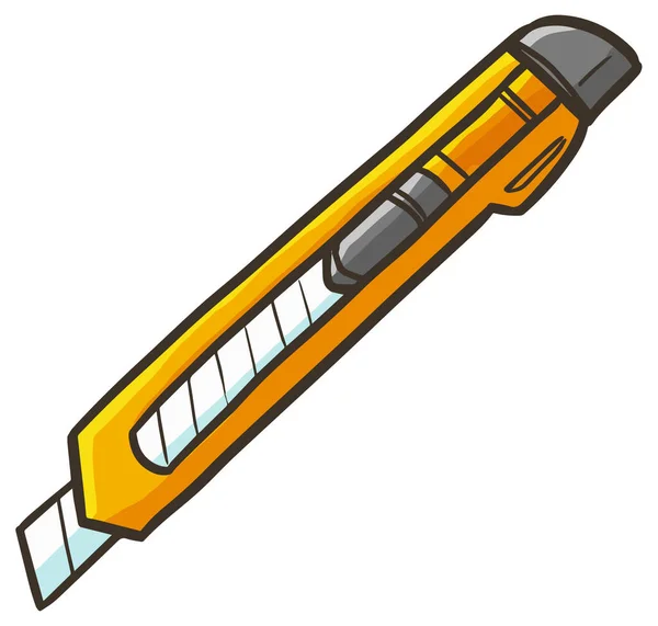 Pencil Icon Simple Illustration Pen Vector Icons Web — стоковый вектор