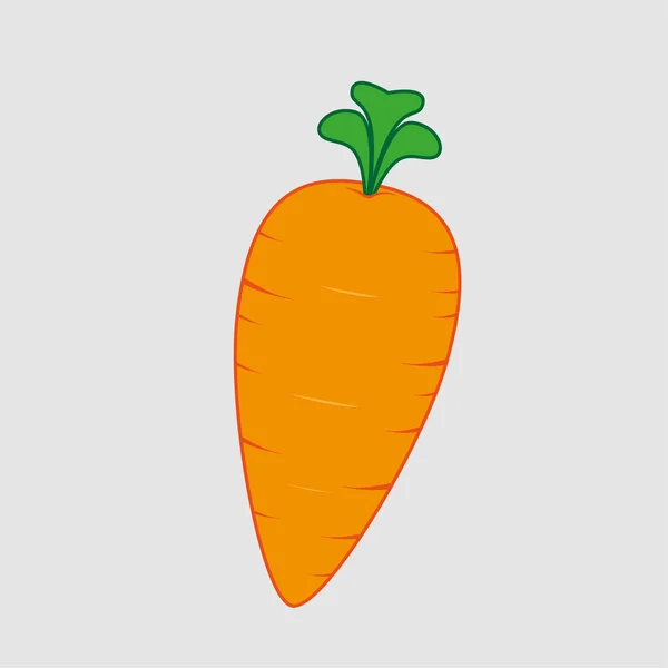 Icône Des Légumes Frais Illustration Vectorielle — Image vectorielle