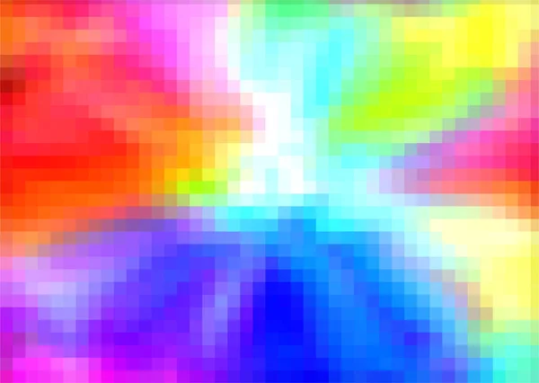 带彩色渐变的抽象背景 这是用垂直正方形构图说明的 — 图库矢量图片