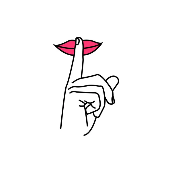 Ζωγραφισμένο Στο Χέρι Σκίτσο Απεικόνιση Ενός Χαριτωμένου Πουλιού — Διανυσματικό Αρχείο