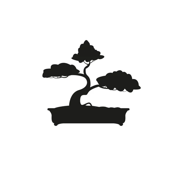 Vetor Ícone Árvore Isolado Fundo Branco Para Seu Web Design —  Vetores de Stock