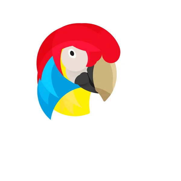 Toucan Icon Vector Illustration — Stock Vector