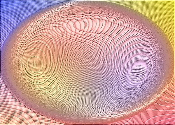 Abstracte Achtergrond Met Kleurrijk Patroon — Stockvector