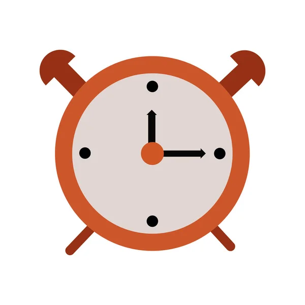 デジタル時計形状のシンプルなイラストデザイン — ストックベクタ