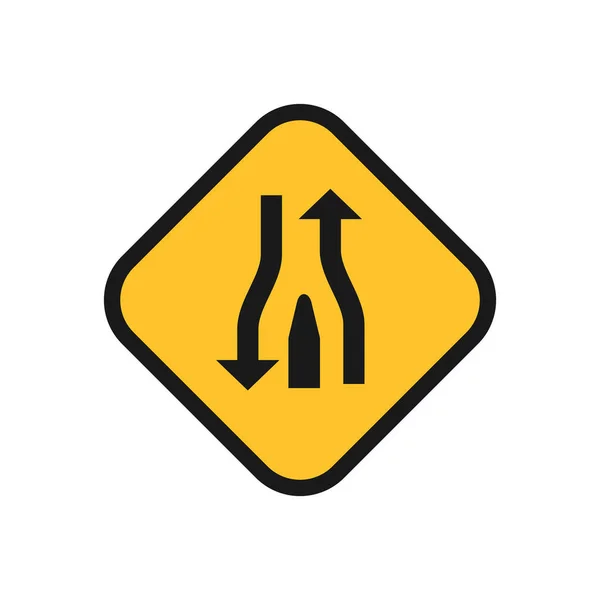Verkehrszeichensymbol Vektorillustration — Stockvektor