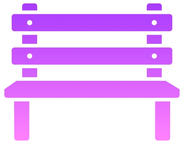 Database Vector Icon Style Bicolor Flat Symbol Pink White Colors — 스톡 벡터