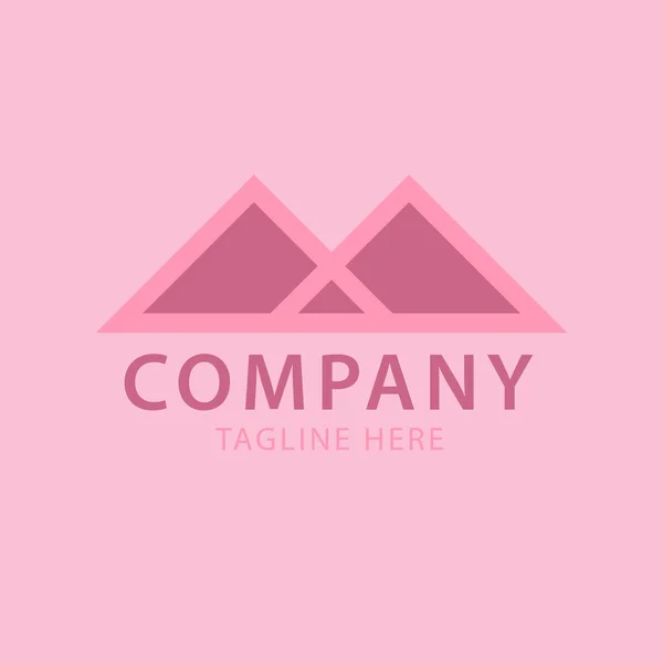 Vector Logo Design Template Business Company Identity — 스톡 벡터