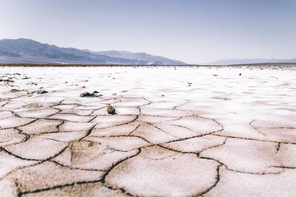 Salt Desert Sand Earth — Stock Photo, Image