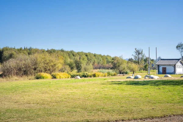 Prachtig Uitzicht Het Park — Stockfoto