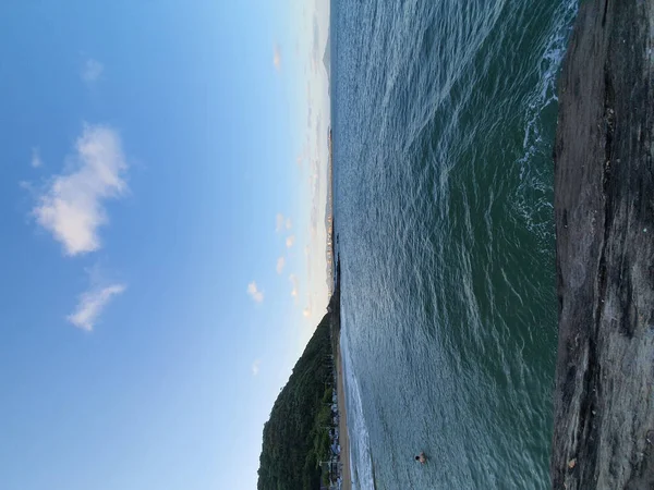 Vacker Utsikt Över Havet Natur — Stockfoto