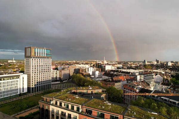 Vista Della Città Stoccolma Svezia — Foto Stock