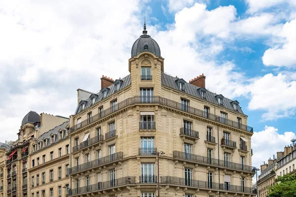 Παρίσι Γαλλία Σεπτεμβρίου 2019 Κτίριο Της Πόλης Των Βρυξελλών Βέλγιο — Φωτογραφία Αρχείου