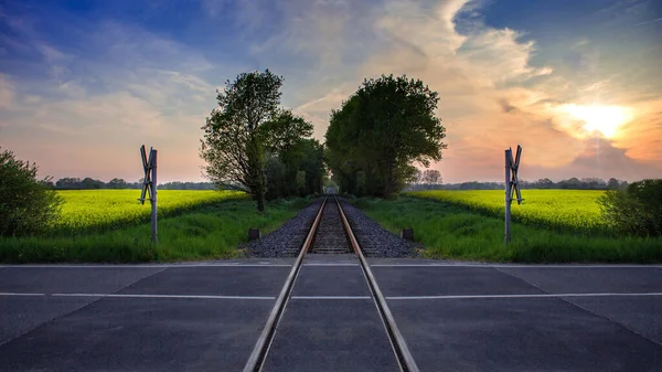 Road Countryside — Stock Photo, Image