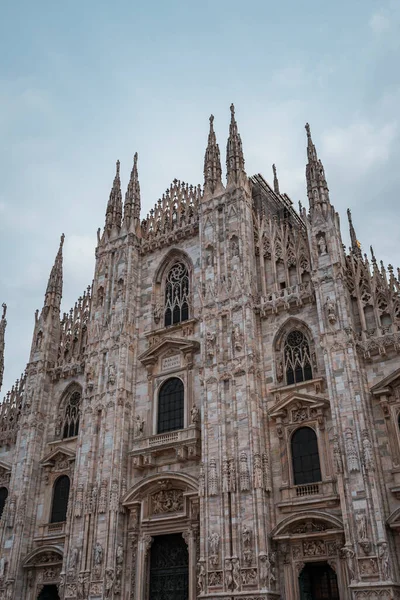 Milan Italy Circa Sseptember 2019 Cathedral Duomo Milano — стоковое фото
