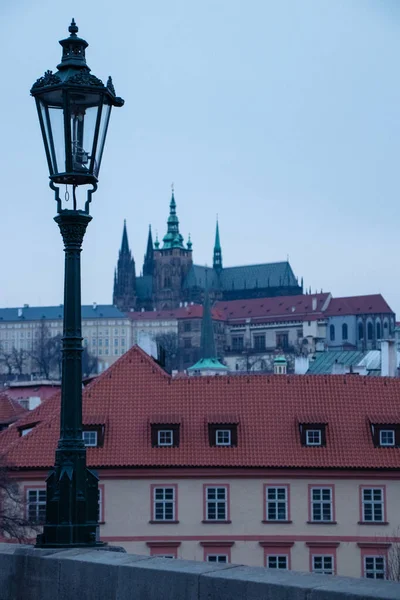 Prag Tschechische Republik September 2018 Blick Auf Das Rathaus Der — Stockfoto
