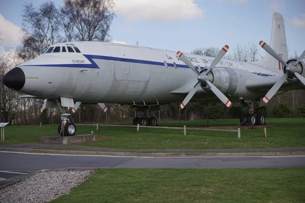 Flugzeuge Boden — Stockfoto