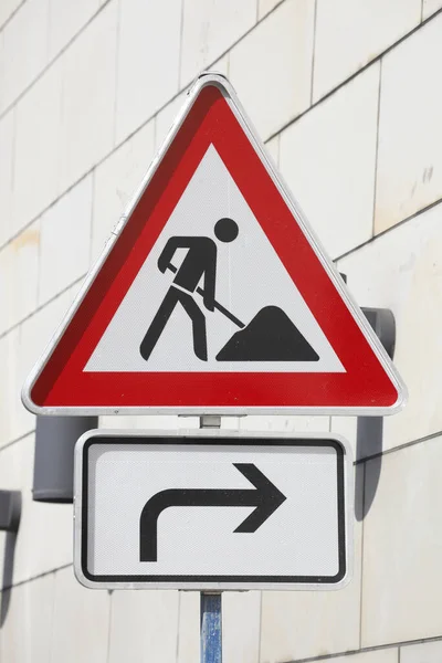 Street Sign Pedestrian Crossing — 스톡 사진