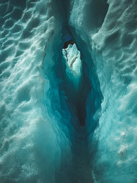 Cueva Hielo Invierno — Foto de Stock