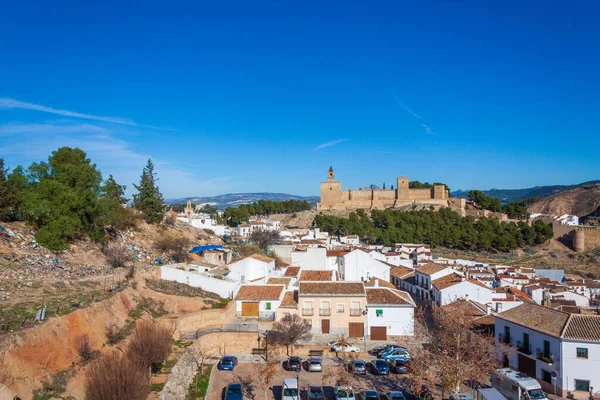 Utsikt Över Gamla Stan Staden Granada Spanien — Stockfoto