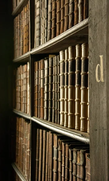 Hromada Knih Knihovně — Stock fotografie