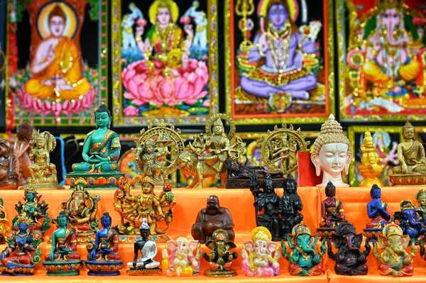 Thailand Bangkok Der Blick Auf Den Tempel — Stockfoto
