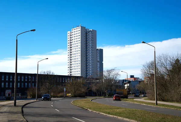 Bâtiment Moderne Dans Ville — Photo