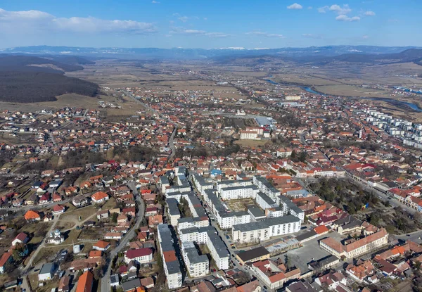 Widok Lotu Ptaka Miasto Stolicy Stanu Israel — Zdjęcie stockowe