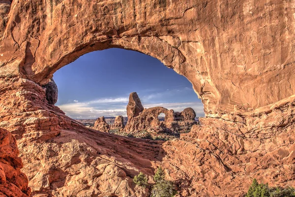 Arches Parque Nacional Utah Usa — Foto de Stock